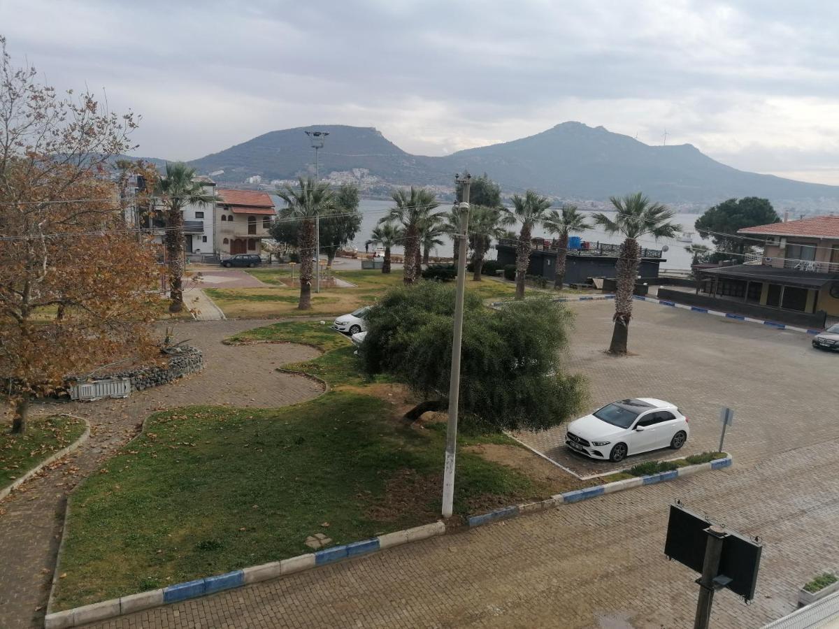 Tashan Otel Foça Exterior foto