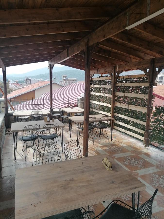 Tashan Otel Foça Exterior foto