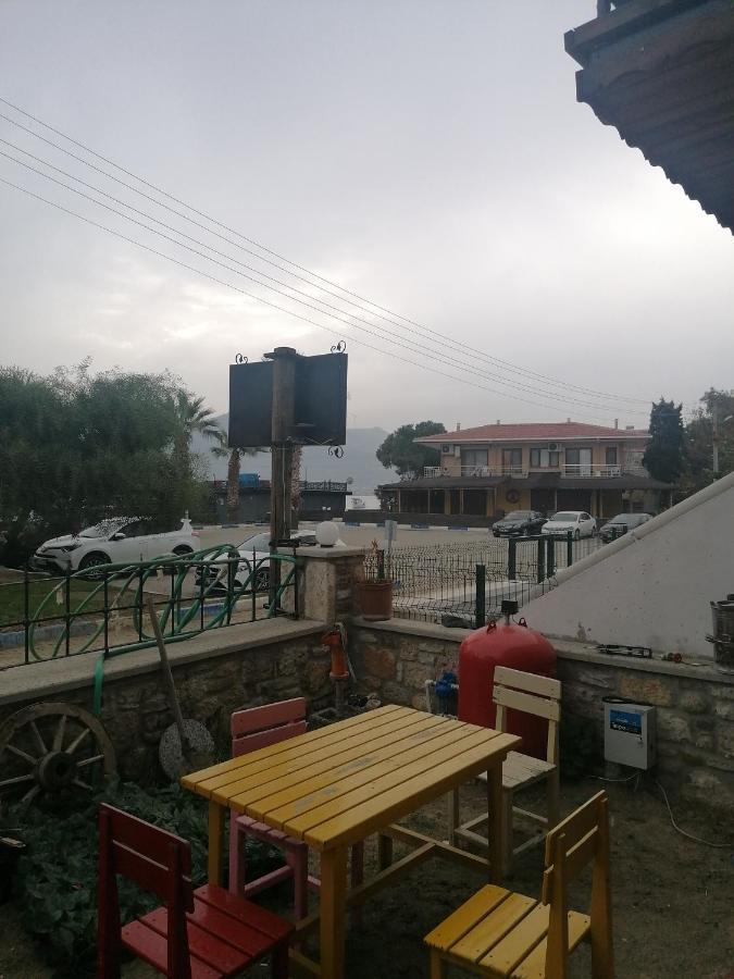 Tashan Otel Foça Exterior foto