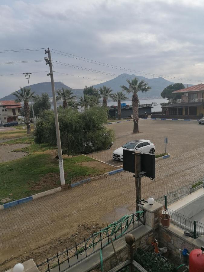 Tashan Otel Foça Exterior foto